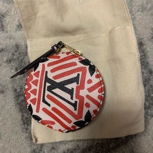 Authentic Louis Vuitton small pouch with dust bag